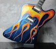 画像8: GMP Guitars Firebird Purple Metal Flake with Flame  (8)