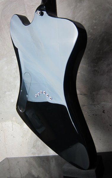 画像7: GMP Guitars Firebird Purple Metal Flake with Flame  (7)