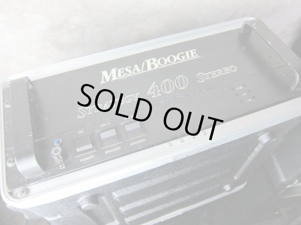 画像3: Mesa /Boogie Strategy 400 Power Amp (3)