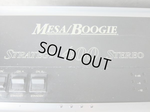 画像2: Mesa /Boogie Strategy 400 Power Amp (2)
