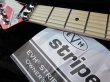 画像7: EVH Striped Series 5150 Red, / Black /  White Stripes (7)