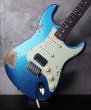 画像8: Fender Custom Shop 1962 Stratocaster SSH Blue Sparkle Heavy Relic (8)