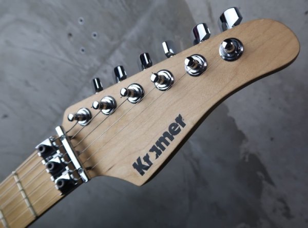 画像2: Kramer EVH Frankenstein Replica / Pacer Head / Hard Relic MOD (2)