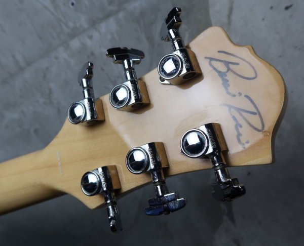 画像5: B.C. Rich Mockingbird Supreme / Natural  (5)