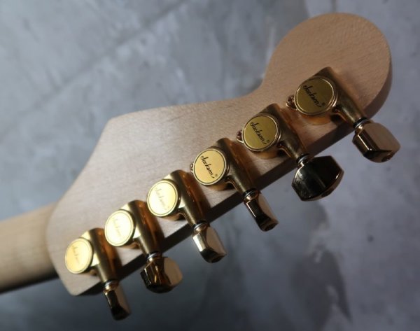 画像5: Jackson USA PC-1 Phil Collen Sustainer Mocha　 (5)