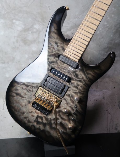 画像8: Jackson USA PC-1 Phil Collen Sustainer Mocha　 (8)