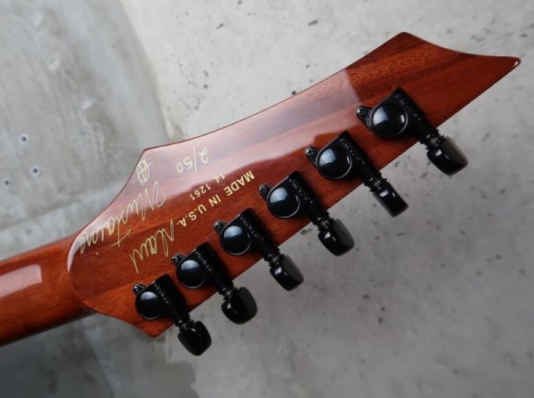 画像5: Dean USA Custom Shop Dave Mustaine StradiVMNT - Vintage Burst / Limited Run 50PC (5)