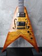 画像1: Dean USA Custom Shop Dave Mustaine StradiVMNT - Vintage Burst / Limited Run 50PC (1)