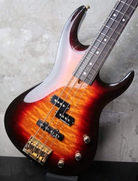 画像8: Valley Arts Custom Pro USA Bass Sunburst / Arched Top  (8)