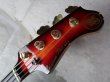 画像2: Valley Arts Custom Pro USA Bass Sunburst / Arched Top  (2)