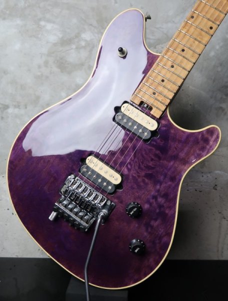 画像8: Peavey USA EVH Wolfgang Standard Trans Purple (8)
