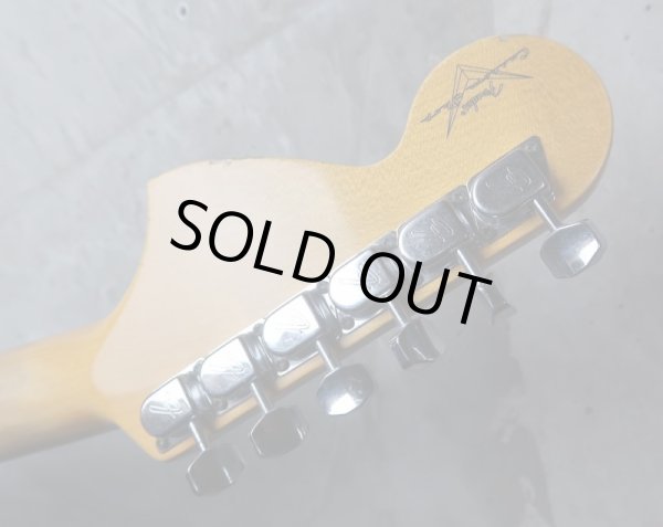 画像5: Fender Custom Shop 1969 Stratocaster Heavy Relic / Fiesta Red (5)