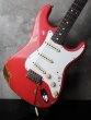 画像8: Fender Custom Shop 1969 Stratocaster Heavy Relic / Fiesta Red (8)