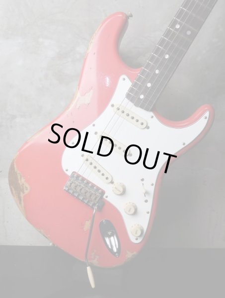 画像8: Fender Custom Shop 1969 Stratocaster Heavy Relic / Fiesta Red (8)