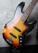 画像8: Fender Custom Shop Jazz Bass Jaco Pastorius Relic / Sunburst (8)