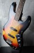 画像4: Fender Custom Shop Jazz Bass Jaco Pastorius Relic / Sunburst (4)