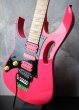 画像4: Ibanez JEM777 Lefty 30th Anniversary Steve Vai Signature Limited Edition / Shocking Pink (4)