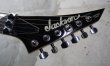 画像2: Jackson Custom Shop RR1 Black Chrome / Reverse Head (2)