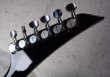 画像5: Jackson Custom Shop RR1 Black Chrome / Reverse Head (5)