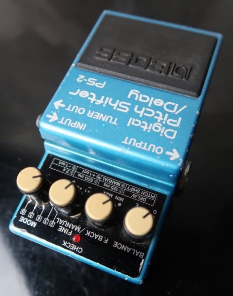 画像3: BOSS Digital Pitch Shifter/ Delay PS-2 (3)