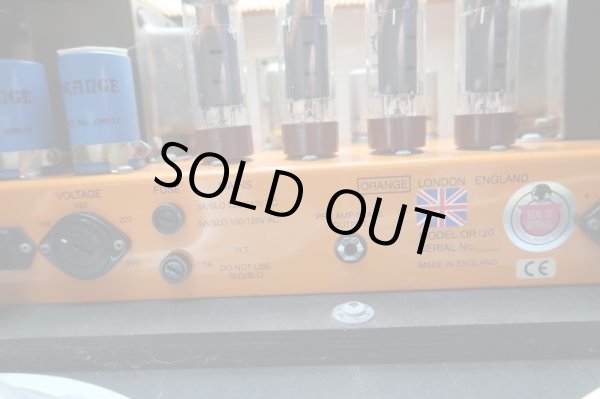 画像5: ORANGE OR120 Overdrive / Combo 90's (5)