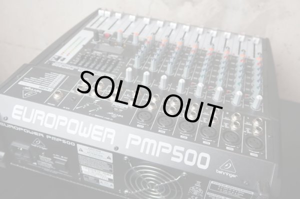 画像5: BEHRINGER / PMP500 EUROPOWER  ミキサー (5)