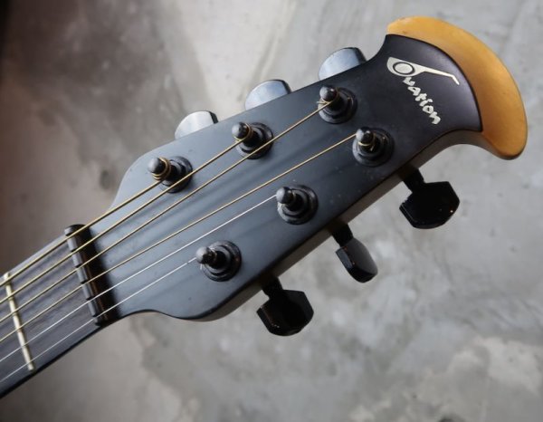 画像3: Ovation ELITe T 2078TX-5 /  Off Black Textured (3)