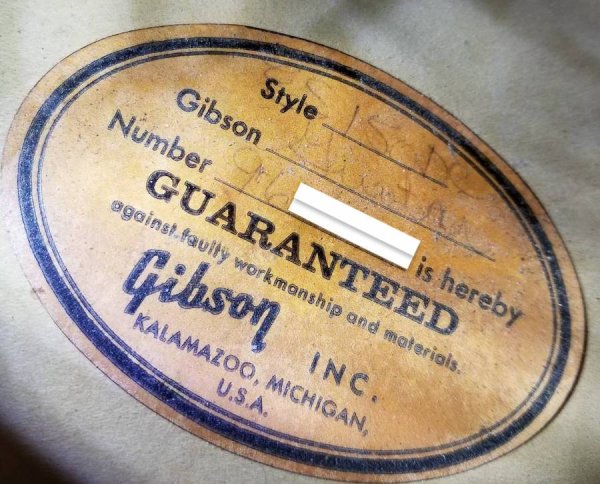 画像13: Gibson ES-150 CD Mastar /  '70s Vintage (13)