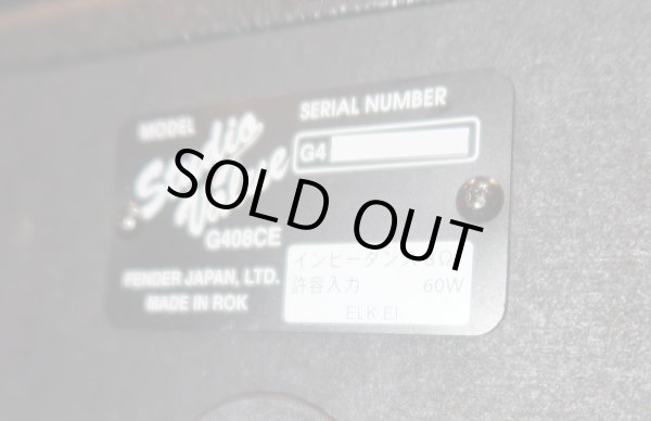 画像8: Fender Studio Valve Drive SVD /  CELESTION EQ G408 (8)