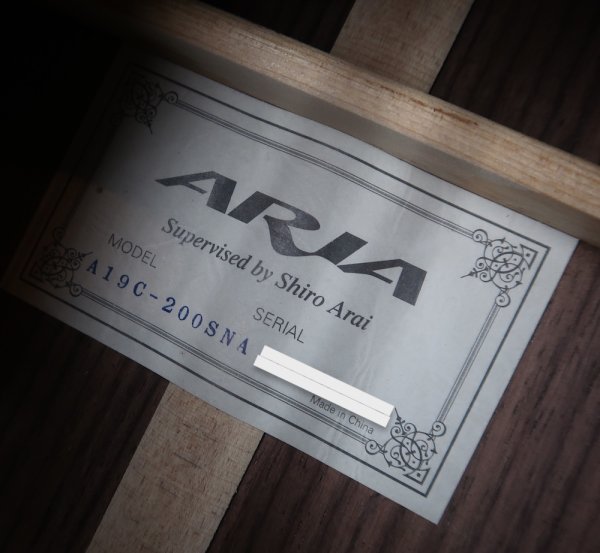 画像8: ARIA A19C-200S / N (8)