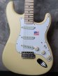 画像1: Fender USA Yngwie Malmsteen Stratocaster Vintage White / Maple (1)