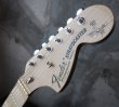 画像2: Fender USA Yngwie Malmsteen Stratocaster Vintage White / Maple (2)