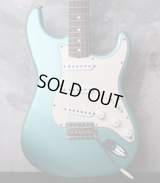 画像1: Fender Custom Shop 1966 Stratocaster Relic / Ocean Turquoise (1)