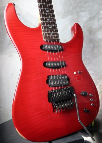 画像7: James Tyler Studio Elite '88  Flame S-S-H / Trans Red to CAR (7)