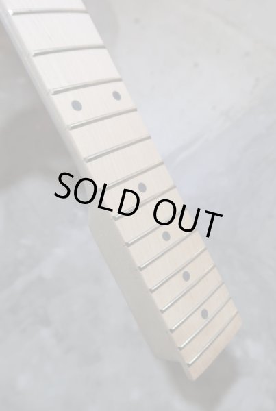 画像9: Warmoth Stratocaster Neck 22 Fretted Maple / Left Hand / Large Head (9)