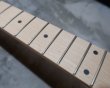 画像4: Warmoth Stratocaster Neck 22 Fretted Maple / Left Hand / Large Head (4)