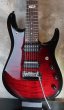 画像1: Music Man BFR JP-7 John Petrucci / Matching Head / Quilt Trans Ruby (1)