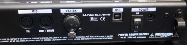 画像5: Line 6  POD XT Live / Case & AC/DC 付属 (5)