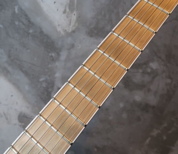 画像3: Peerless ST-505 Matching head / Double Dirty Blue with Binding (3)