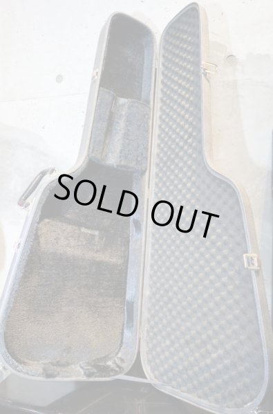 画像3: Ibanez 80's Original vintage Chainsaw Hard Case /  Sharkskin (3)