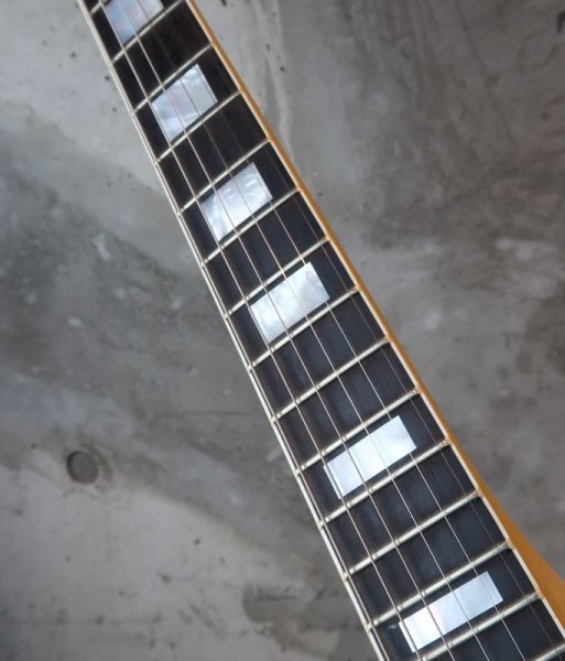 画像6: Gibson USA  Custom Shop /  '74 Les Paul Custom VOS / Randy Rhoads Modified (6)