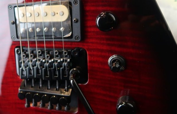 画像8: Jackson USA Custom Shop SL-2H Soloist-Special Edition  / Black Cherry (8)