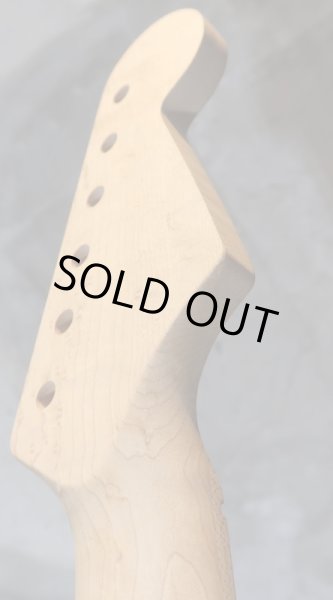 画像10: Warmoth Stratocaster NECK 22 Frets / Birdseye Maple / Left Handed (10)