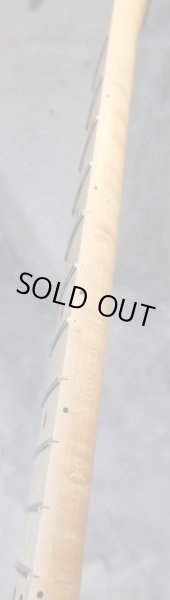 画像14: Warmoth Stratocaster NECK 22 Frets / Birdseye Maple / Left Handed (14)