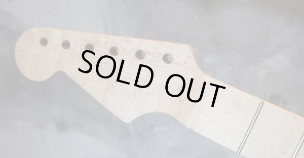 画像3: Warmoth Stratocaster NECK 22 Frets / Birdseye Maple / Left Handed (3)