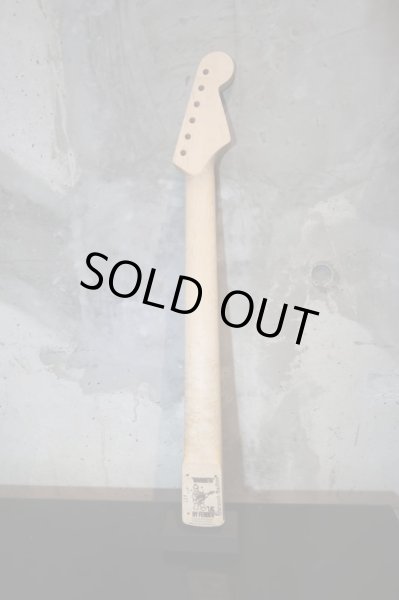 画像2: Warmoth Stratocaster NECK 22 Frets / Birdseye Maple / Left Handed (2)