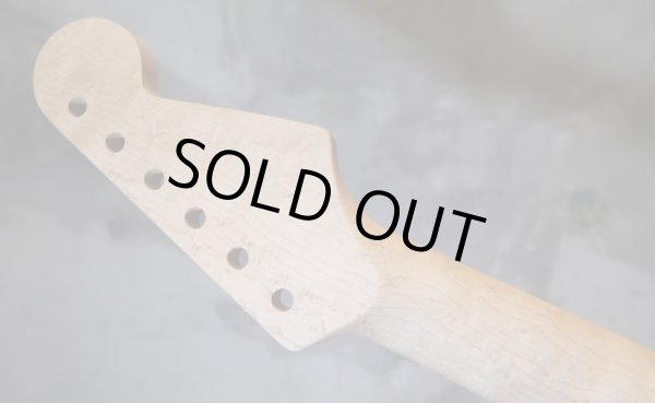 画像4: Warmoth Stratocaster NECK 22 Frets / Birdseye Maple / Left Handed (4)