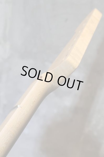 画像11: Warmoth Stratocaster NECK 22 Frets / Birdseye Maple / Left Handed (11)