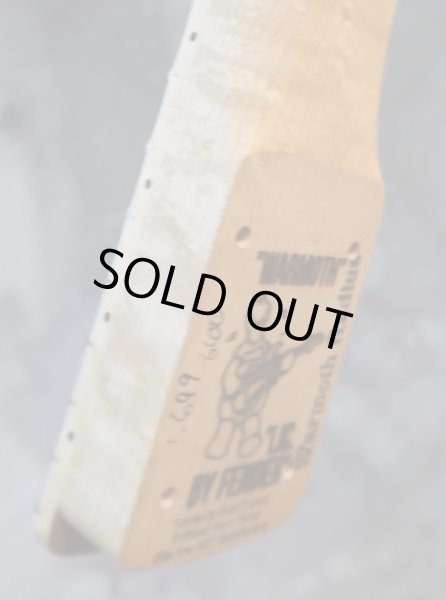 画像9: Warmoth Stratocaster NECK 22 Frets / Birdseye Maple / Left Handed (9)