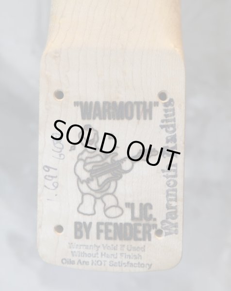 画像5: Warmoth Stratocaster NECK 22 Frets / Birdseye Maple / Left Handed (5)